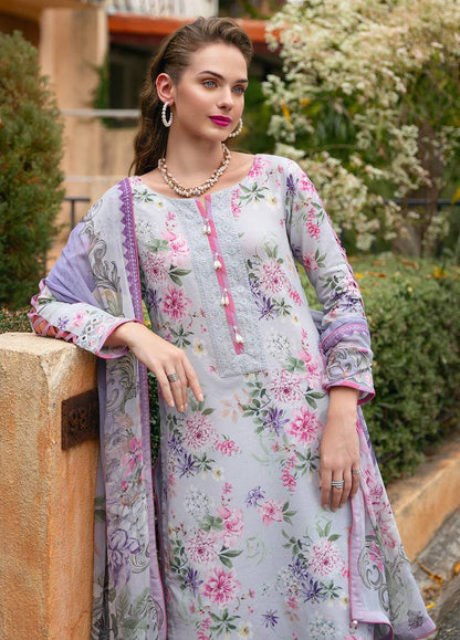 Gulaal | The Enchanted Garden | Violette - Pakistani Designer Dress - by Gulaal | Type: Luxury - 100% Original at Saira Sultan
