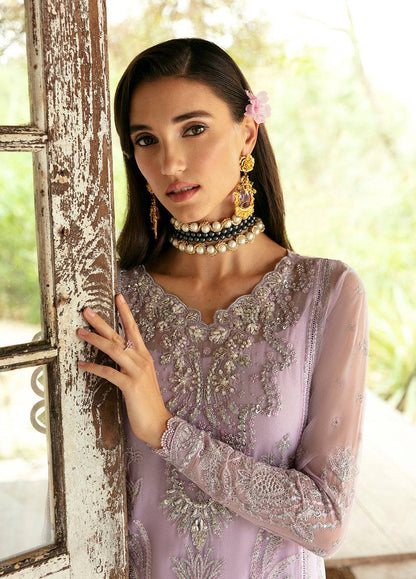 Gulaal | Embroidered Chiffon Eid Collection | VIOLA - Pakistani Designer Dress - by Gulaal | Type: Formal - 100% Original at Saira Sultan