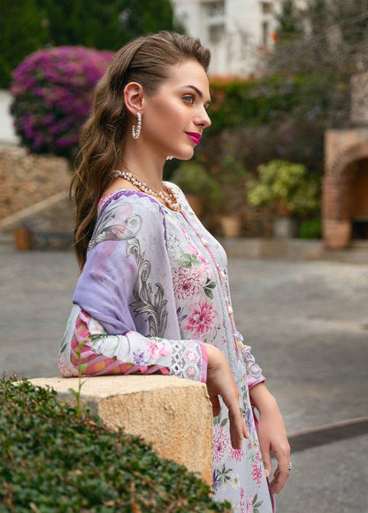 Gulaal | The Enchanted Garden | Violette - Pakistani Designer Dress - by Gulaal | Type: Luxury - 100% Original at Saira Sultan