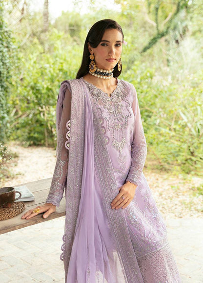 Gulaal | Embroidered Chiffon Eid Collection | VIOLA - Pakistani Designer Dress - by Gulaal | Type: Formal - 100% Original at Saira Sultan