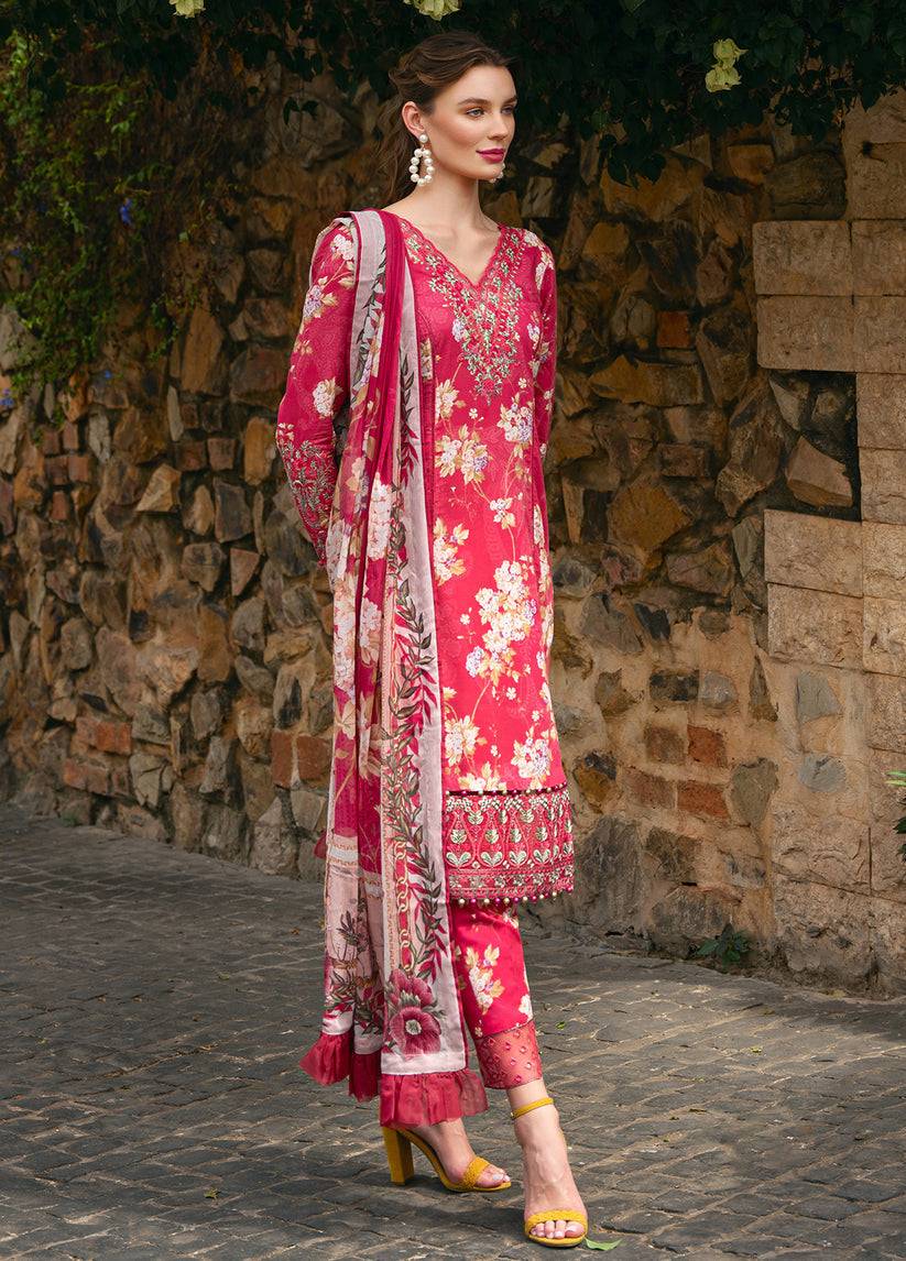 Gulaal | The Enchanted Garden | Marbella - Pakistani Designer Dress - by Gulaal | Type: Luxury - 100% Original at Saira Sultan