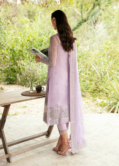 Gulaal | Embroidered Chiffon Eid Collection | VIOLA - Pakistani Designer Dress - by Gulaal | Type: Formal - 100% Original at Saira Sultan