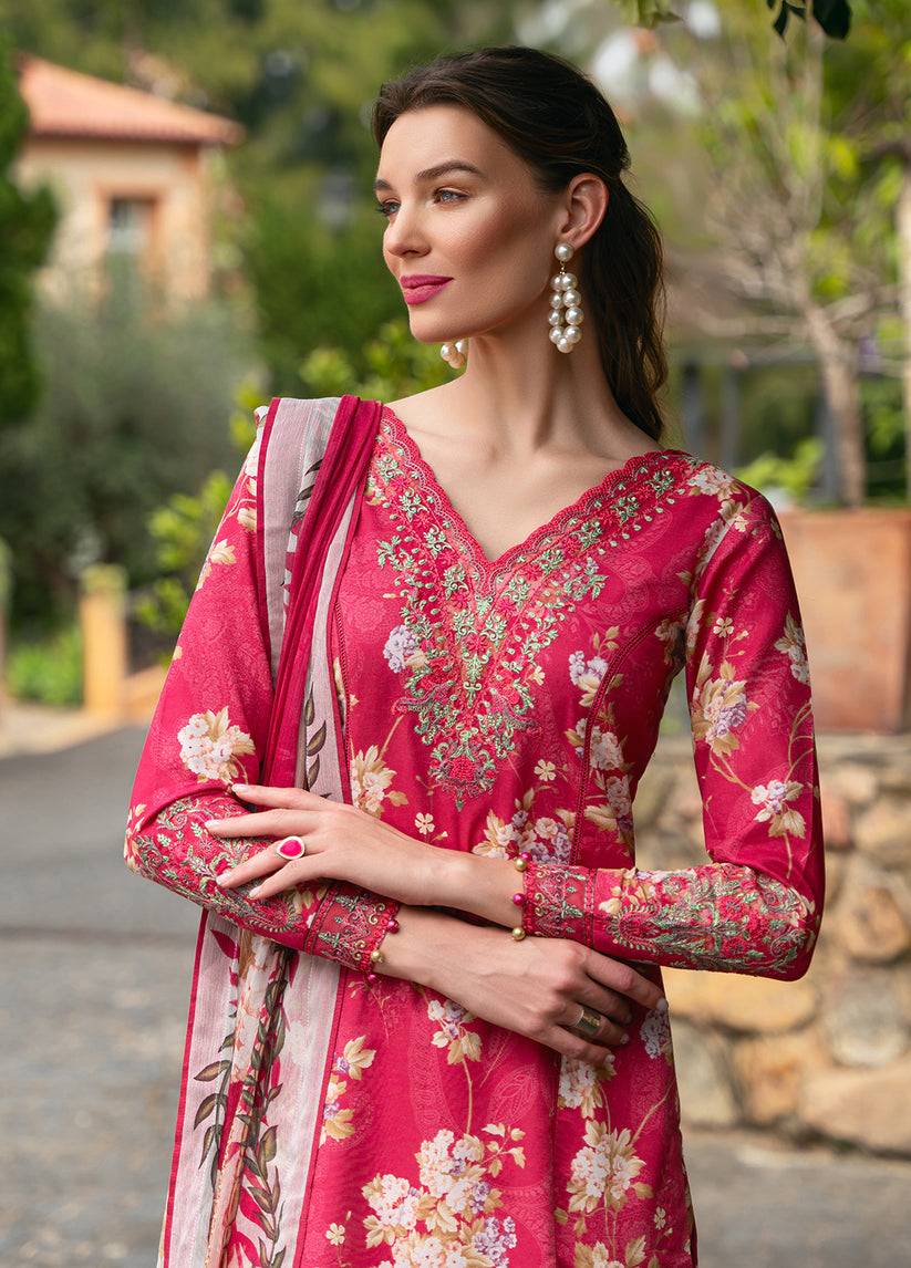 Gulaal | The Enchanted Garden | Marbella - Pakistani Designer Dress - by Gulaal | Type: Luxury - 100% Original at Saira Sultan