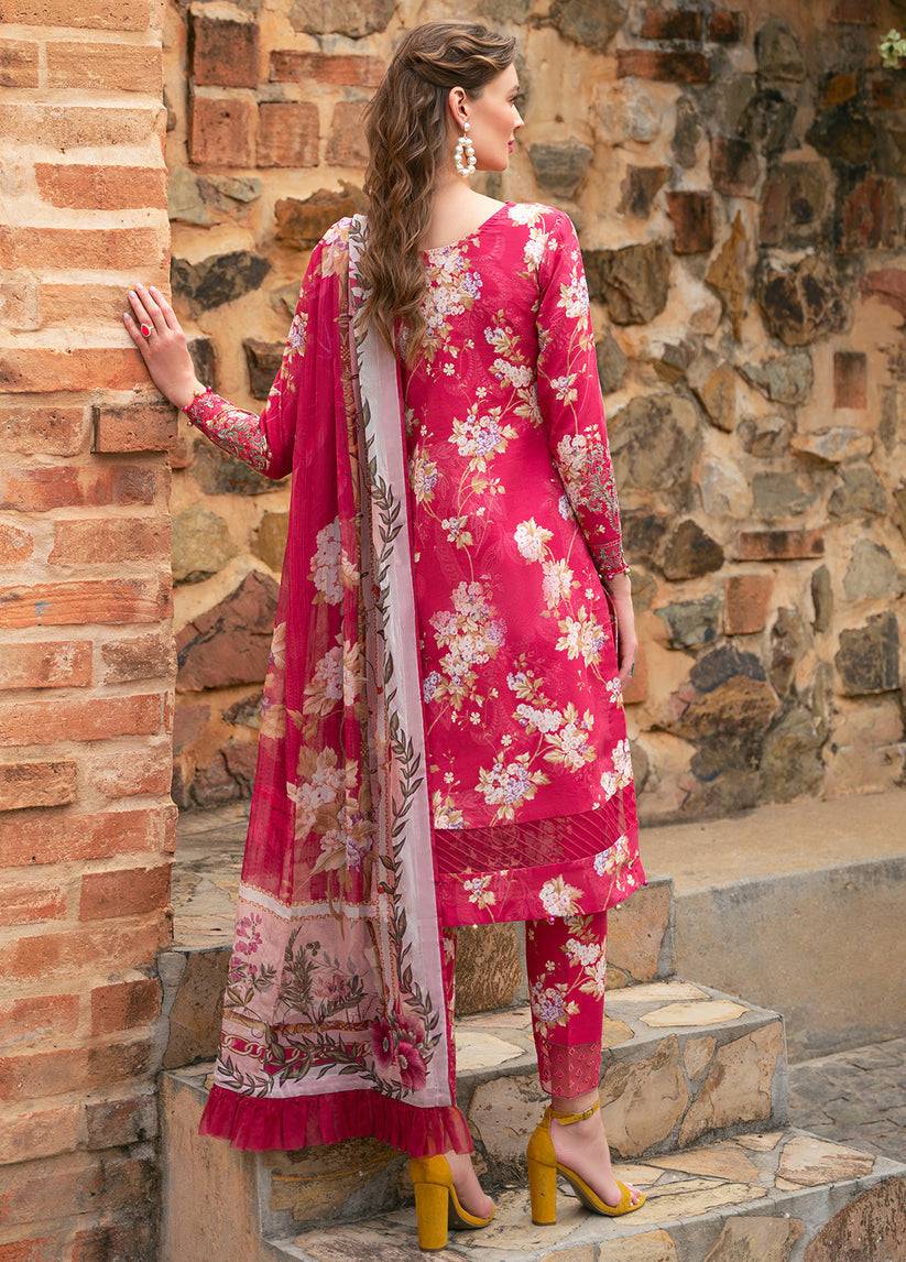 Gulaal | The Enchanted Garden | Marbella - Pakistani Designer Dress - by Gulaal | Type: Luxury - 100% Original at Saira Sultan