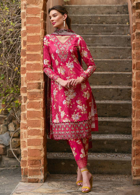 Gulaal | The Enchanted Garden | Marbella - Pakistani Designer Dress - by Gulaal | Type: Luxury - 100% Original at Saira Sultan