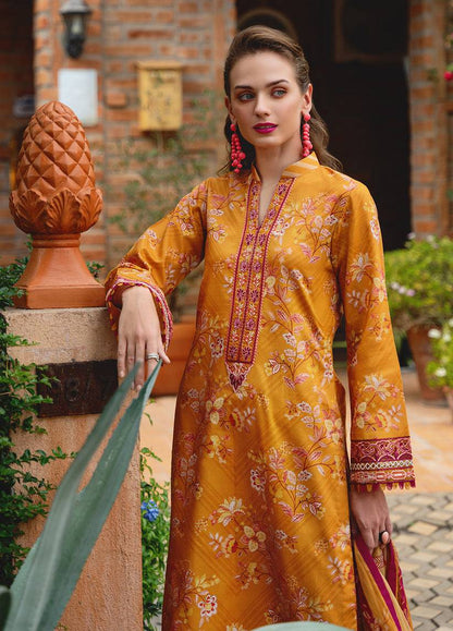 Gulaal | The Enchanted Garden | Florence - Pakistani Designer Dress - by Gulaal | Type: Luxury - 100% Original at Saira Sultan