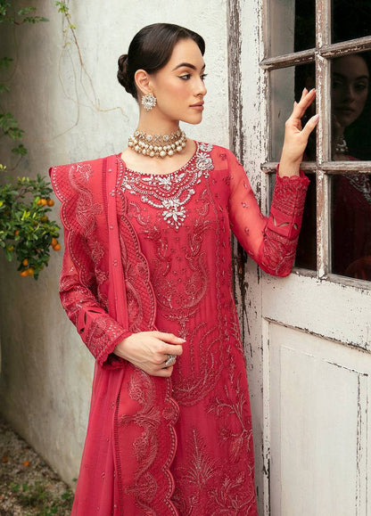 Gulaal | Embroidered Chiffon Eid Collection | ULMARIA - Pakistani Designer Dress - by Gulaal | Type: Formal - 100% Original at Saira Sultan