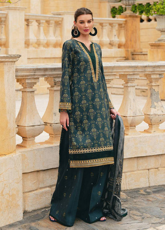 Gulaal | The Enchanted Garden | Villena - Pakistani Designer Dress - by Gulaal | Type: Luxury - 100% Original at Saira Sultan