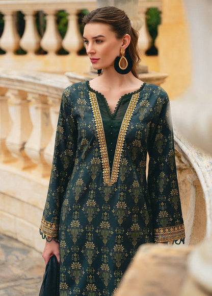 Gulaal | The Enchanted Garden | Villena - Pakistani Designer Dress - by Gulaal | Type: Luxury - 100% Original at Saira Sultan