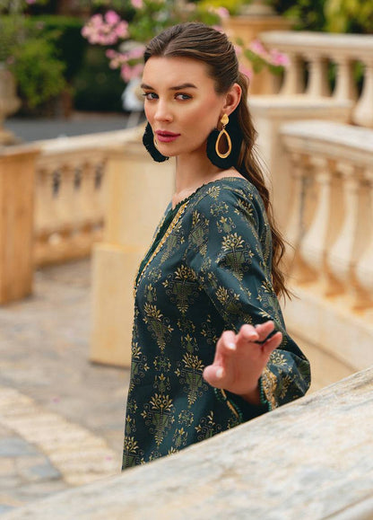Gulaal | The Enchanted Garden | Villena - Pakistani Designer Dress - by Gulaal | Type: Luxury - 100% Original at Saira Sultan
