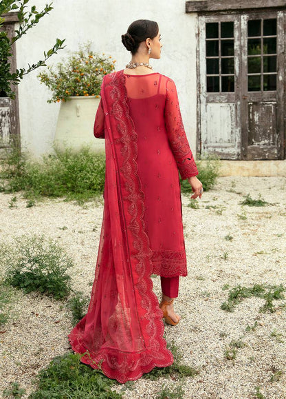 Gulaal | Embroidered Chiffon Eid Collection | ULMARIA - Pakistani Designer Dress - by Gulaal | Type: Formal - 100% Original at Saira Sultan