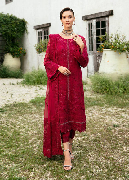Gulaal | Embroidered Chiffon Eid Collection | MYSARIA - Pakistani Designer Dress - by Gulaal | Type: Formal - 100% Original at Saira Sultan