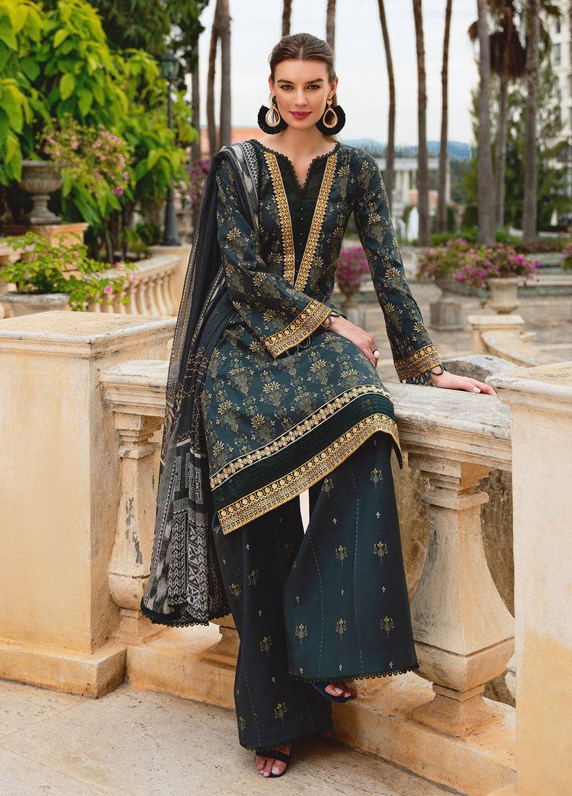 Gulaal | The Enchanted Garden | Villena - Pakistani Designer Dress - by Gulaal | Type: Luxury - 100% Original at Saira Sultan