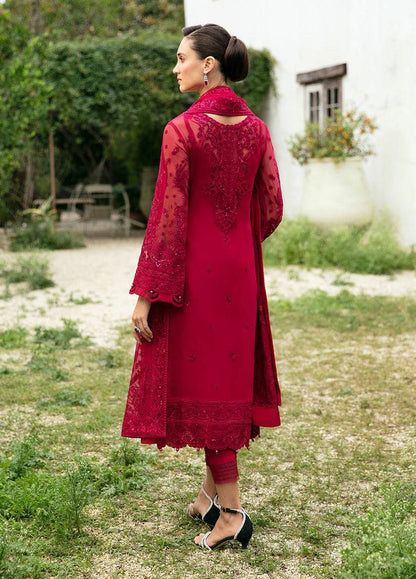 Gulaal | Embroidered Chiffon Eid Collection | MYSARIA - Pakistani Designer Dress - by Gulaal | Type: Formal - 100% Original at Saira Sultan