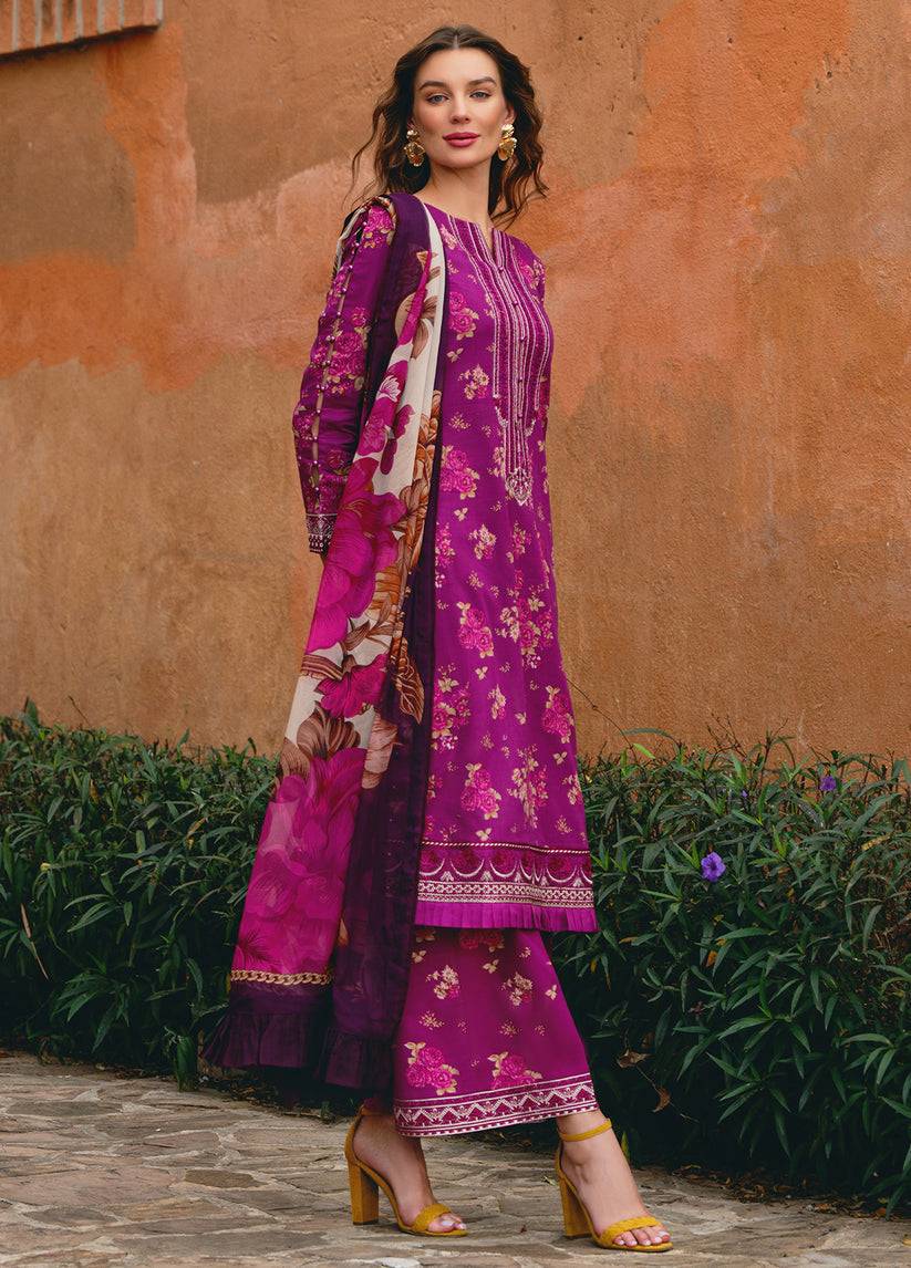 Gulaal | The Enchanted Garden | Vienne - Pakistani Designer Dress - by Gulaal | Type: Luxury - 100% Original at Saira Sultan