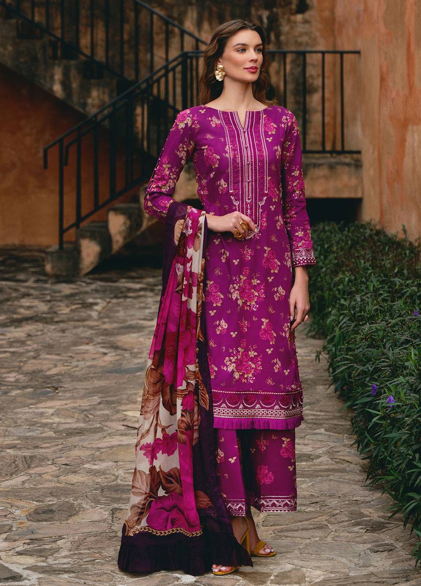 Gulaal | The Enchanted Garden | Vienne - Pakistani Designer Dress - by Gulaal | Type: Luxury - 100% Original at Saira Sultan