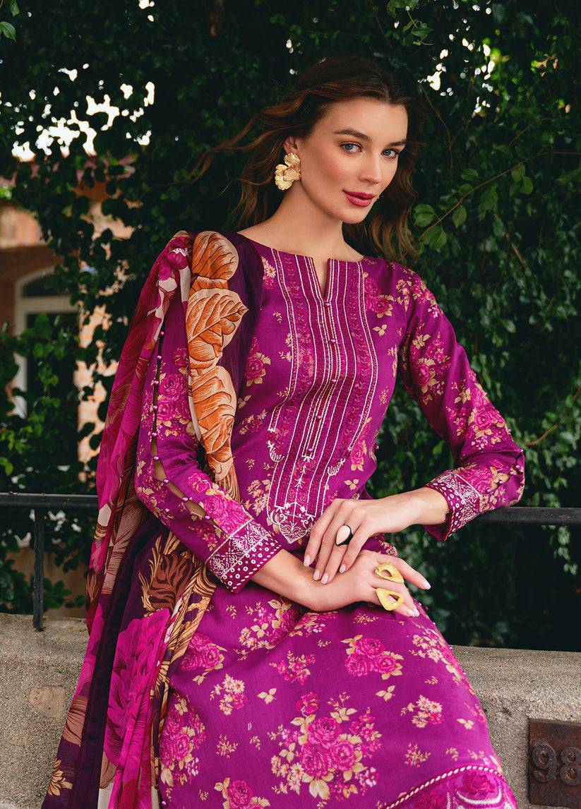 Gulaal | The Enchanted Garden | Vienne - Pakistani Designer Dress - by Gulaal | Type: Luxury - 100% Original at Saira Sultan