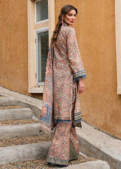 Gulaal | The Enchanted Garden | Avila - Pakistani Designer Dress - by Gulaal | Type: Luxury - 100% Original at Saira Sultan