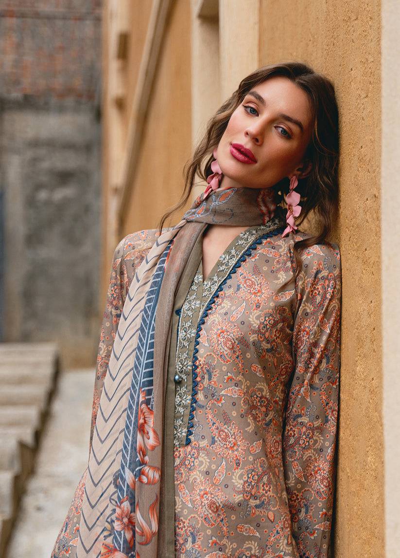 Gulaal | The Enchanted Garden | Avila - Pakistani Designer Dress - by Gulaal | Type: Luxury - 100% Original at Saira Sultan