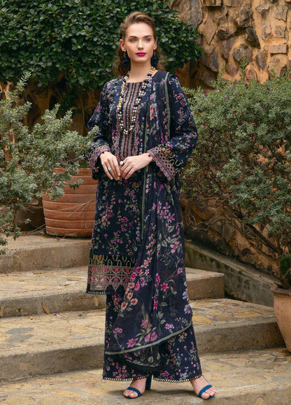 Gulaal | The Enchanted Garden | Alanya - Pakistani Designer Dress - by Gulaal | Type: Luxury - 100% Original at Saira Sultan