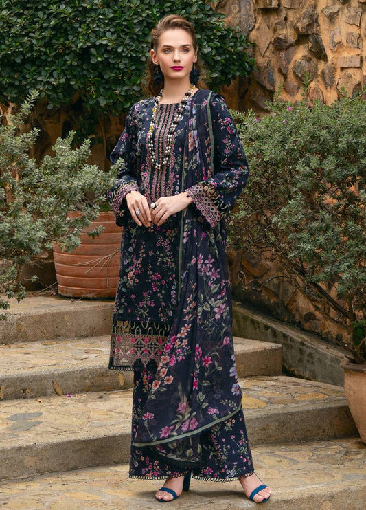 Gulaal | The Enchanted Garden | Alanya - Pakistani Designer Dress - by Gulaal | Type: Luxury - 100% Original at Saira Sultan