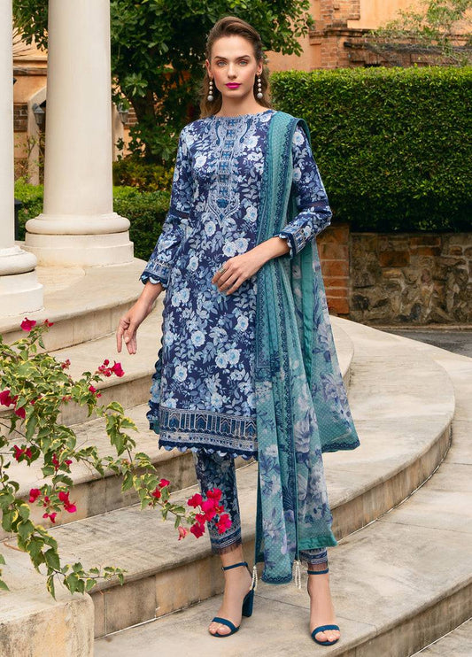 Gulaal | The Enchanted Garden | Olevra - Pakistani Designer Dress - by Gulaal | Type: Luxury - 100% Original at Saira Sultan