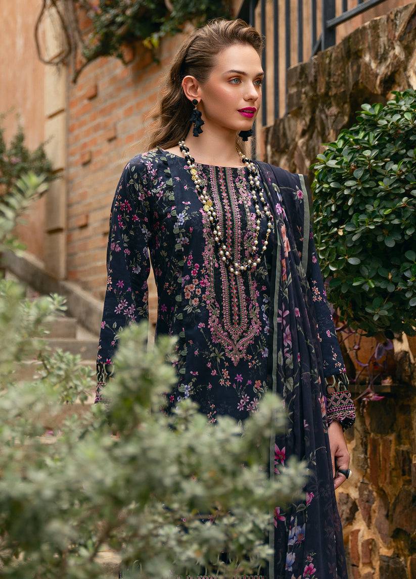 Gulaal | The Enchanted Garden | Alanya - Pakistani Designer Dress - by Gulaal | Type: Luxury - 100% Original at Saira Sultan
