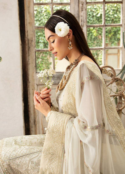 Gulaal | Embroidered Chiffon Eid Collection | ASTERIA - Pakistani Designer Dress - by Gulaal | Type: Formal - 100% Original at Saira Sultan