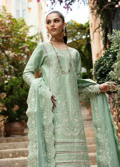 Gulaal | Luxury Lawn 24 | DENIZ (GL-LL-24V1-05) - Pakistani Designer Dress - by Gulaal | Type: Luxury - 100% Original at Saira Sultan