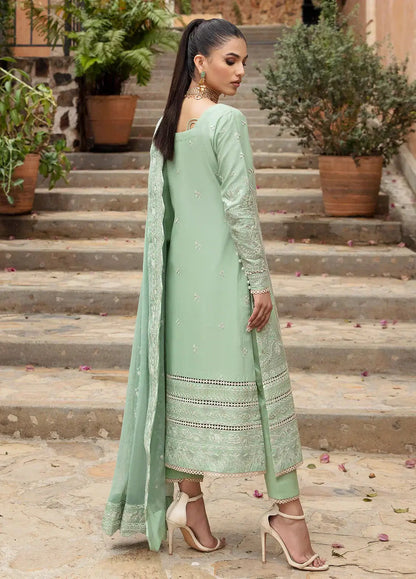 Gulaal | Luxury Lawn 24 | DENIZ (GL-LL-24V1-05) - Pakistani Designer Dress - by Gulaal | Type: Luxury - 100% Original at Saira Sultan