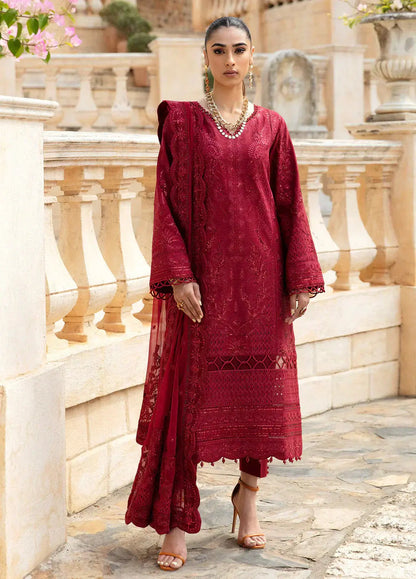 Gulaal | Luxury Lawn 24 | AMELIE (GL-LL-24V1-07) - Pakistani Designer Dress - by Gulaal | Type: Luxury - 100% Original at Saira Sultan