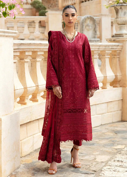 Gulaal | Luxury Lawn 24 | AMELIE (GL-LL-24V1-07) - Pakistani Designer Dress - by Gulaal | Type: Luxury - 100% Original at Saira Sultan