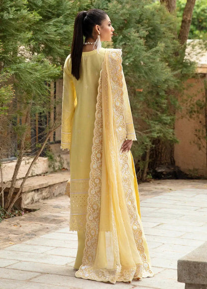 Gulaal | Luxury Lawn 24 | VALERIA (GL-LL-24V1-01) - Pakistani Designer Dress - by Gulaal | Type: Luxury - 100% Original at Saira Sultan