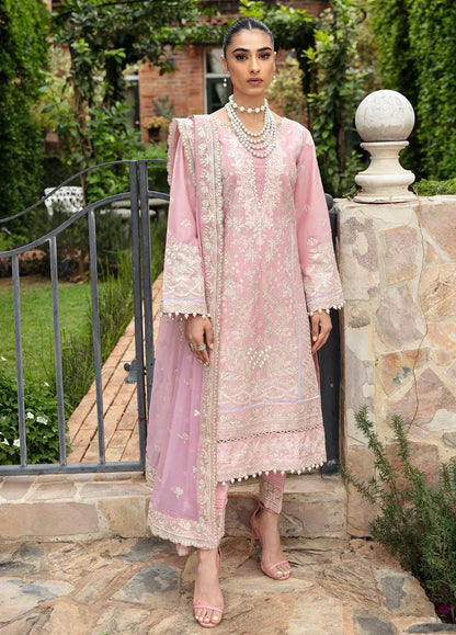 Gulaal | Luxury Lawn 24 | EMELIA (GL-LL-24V1-03) - Pakistani Designer Dress - by Gulaal | Type: Luxury - 100% Original at Saira Sultan