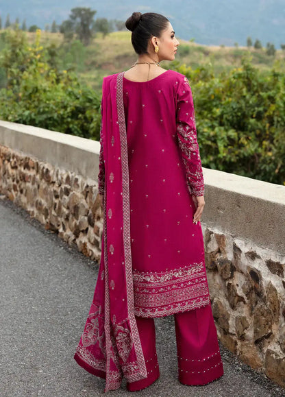 Gulaal | Luxury Lawn 24 | ARMERIA (GL-LL-24V1-02) - Pakistani Designer Dress - by Gulaal | Type: Luxury - 100% Original at Saira Sultan