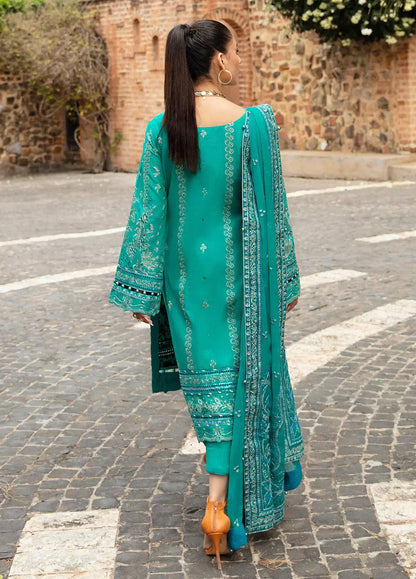 Gulaal | Luxury Lawn 24 | CIANA (GL-LL-24V1-08) - Pakistani Designer Dress - by Gulaal | Type: Luxury - 100% Original at Saira Sultan