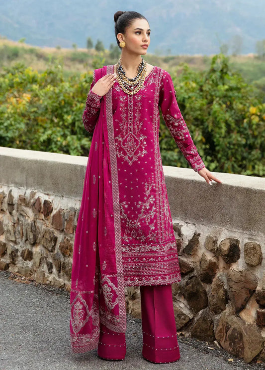 Gulaal | Luxury Lawn 24 | ARMERIA (GL-LL-24V1-02) - Pakistani Designer Dress - by Gulaal | Type: Luxury - 100% Original at Saira Sultan