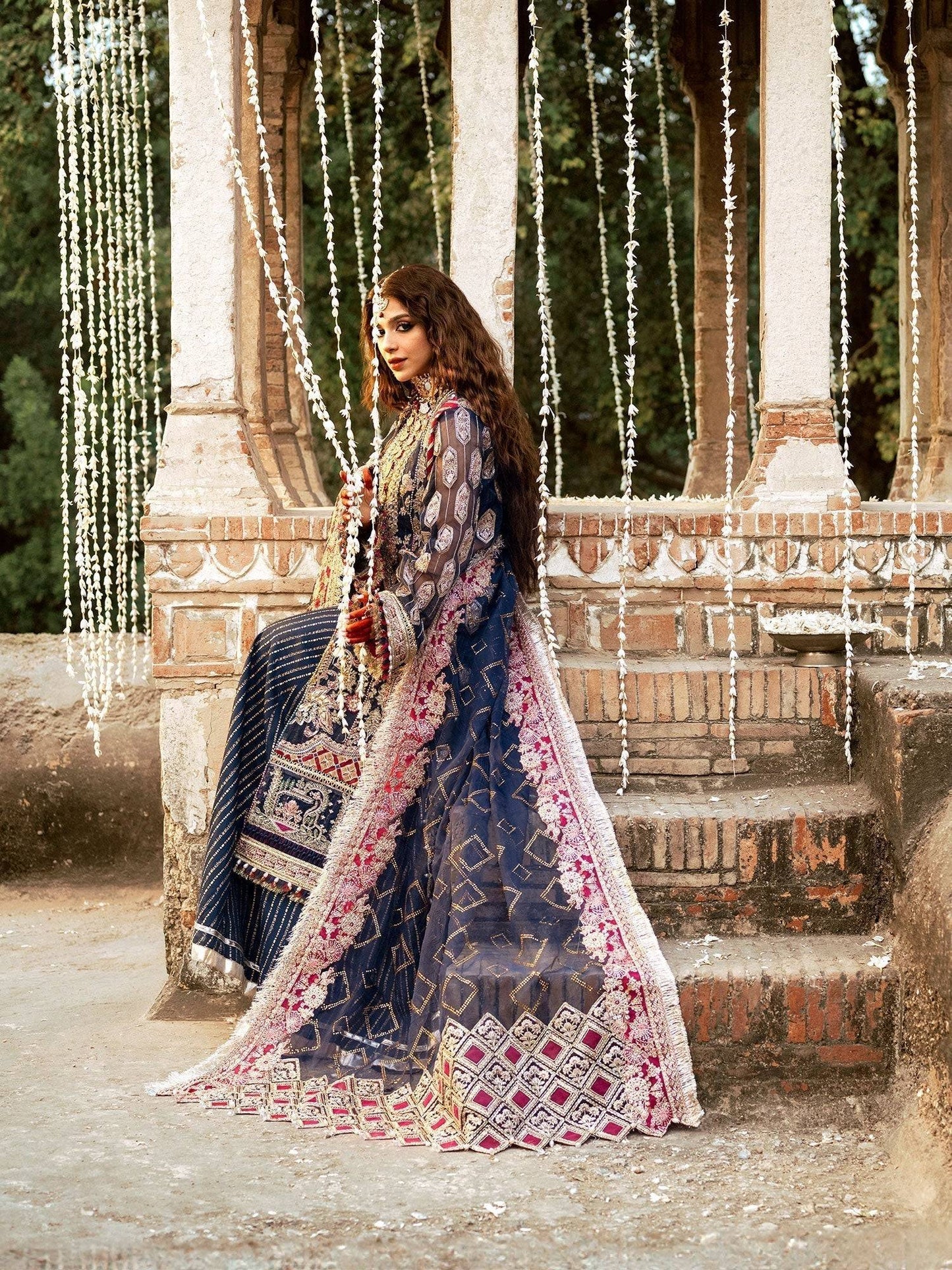 Maryam Hussain | Gulaab Wedding Formals 24 | Ulfat - Pakistani Designer Dress - by Maryam Hussain | Type: Bridal - 100% Original at Saira Sultan