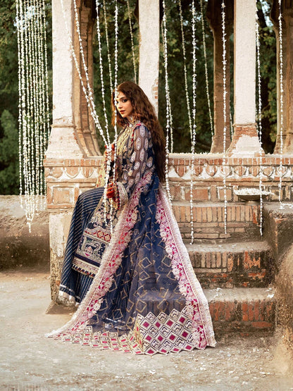 Maryam Hussain | Gulaab Wedding Formals 24 | Ulfat - Pakistani Designer Dress - by Maryam Hussain | Type: Bridal - 100% Original at Saira Sultan