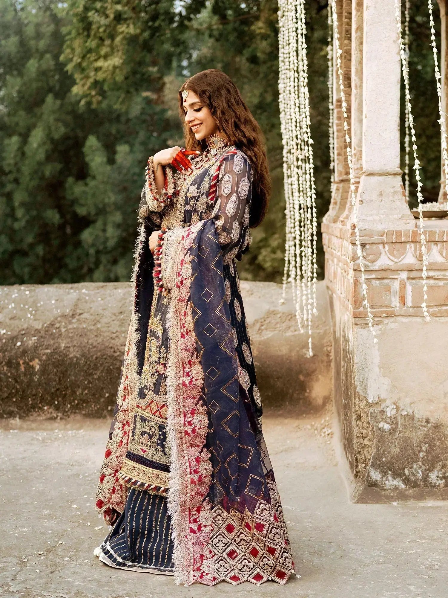 Maryam Hussain | Gulaab Wedding Formals 24 | Ulfat - Pakistani Designer Dress - by Maryam Hussain | Type: Bridal - 100% Original at Saira Sultan
