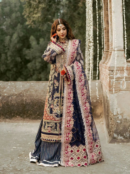 Maryam Hussain | Gulaab Wedding Formals 24 | Ulfat - Pakistani Designer Dress - by Maryam Hussain | Type: Bridal - 100% Original at Saira Sultan