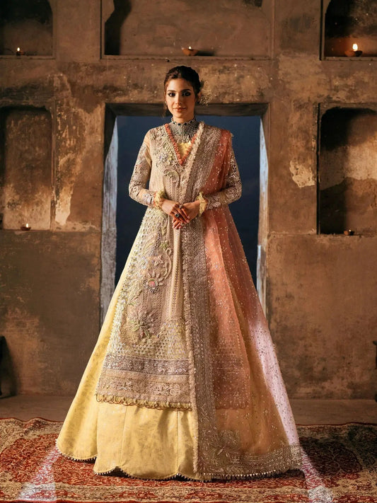 Maryam Hussain | Gulaab Wedding Formals 24 | Marwa - Pakistani Designer Dress - by Maryam Hussain | Type: Bridal - 100% Original at Saira Sultan