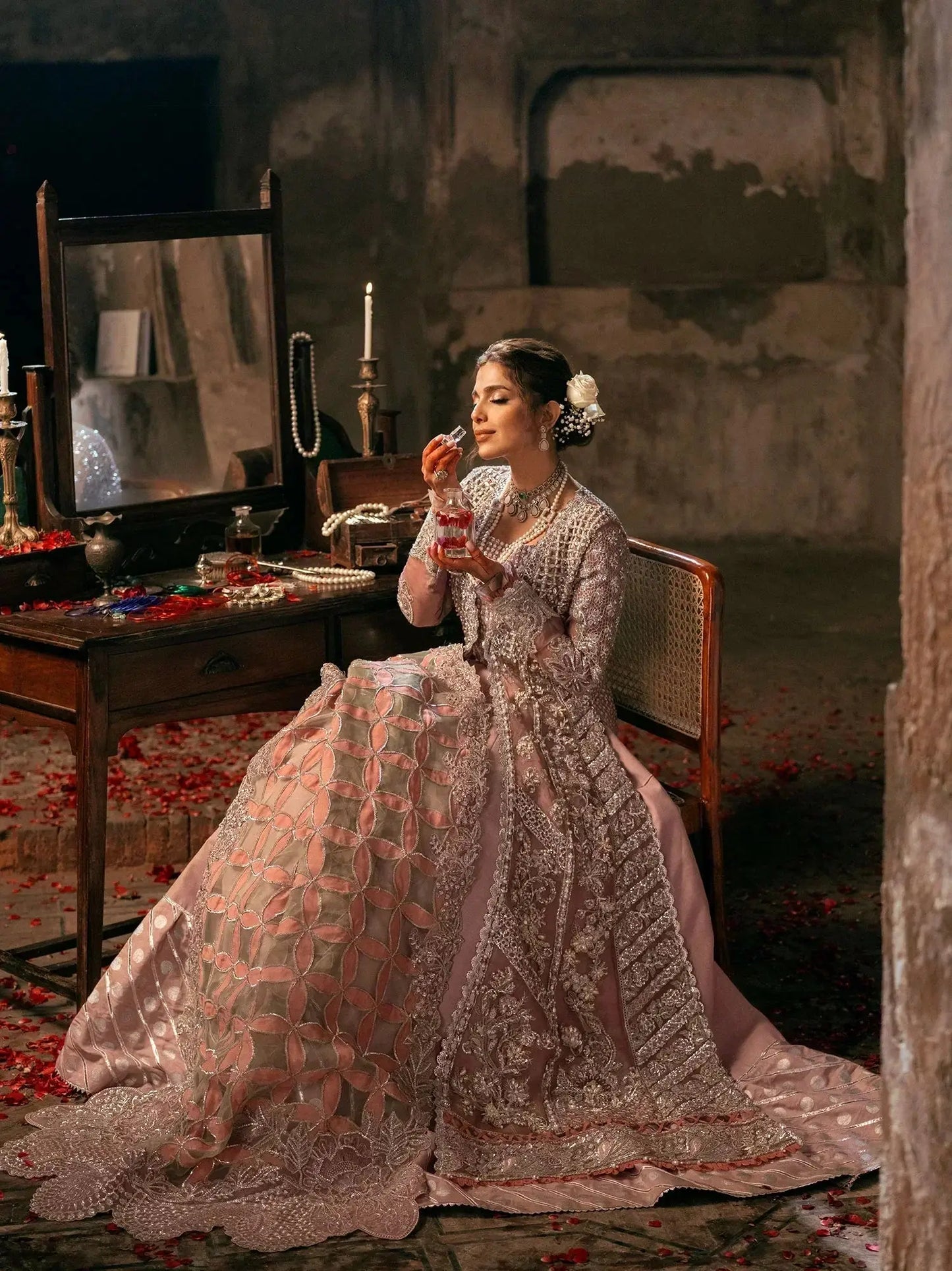Maryam Hussain | Gulaab Wedding Formals 24 | Mahi - Pakistani Designer Dress - by Maryam Hussain | Type: Bridal - 100% Original at Saira Sultan
