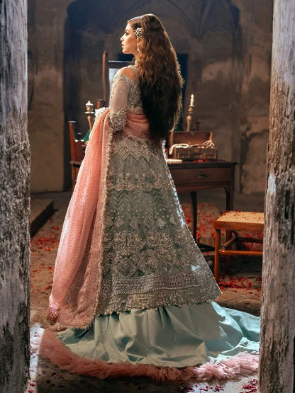 Maryam Hussain | Gulaab Wedding Formals 24 | Roshan - Pakistani Designer Dress - by Maryam Hussain | Type: Bridal - 100% Original at Saira Sultan