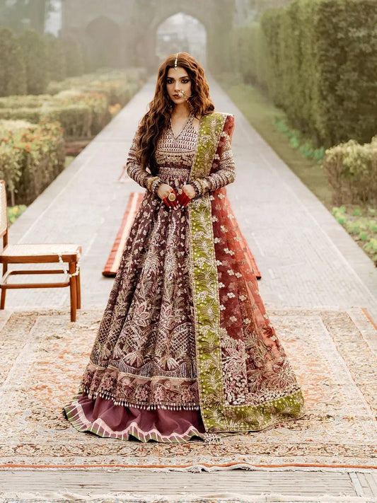 Maryam Hussain | Gulaab Wedding Formals 24 | Ronak - Pakistani Designer Dress - by Maryam Hussain | Type: Bridal - 100% Original at Saira Sultan