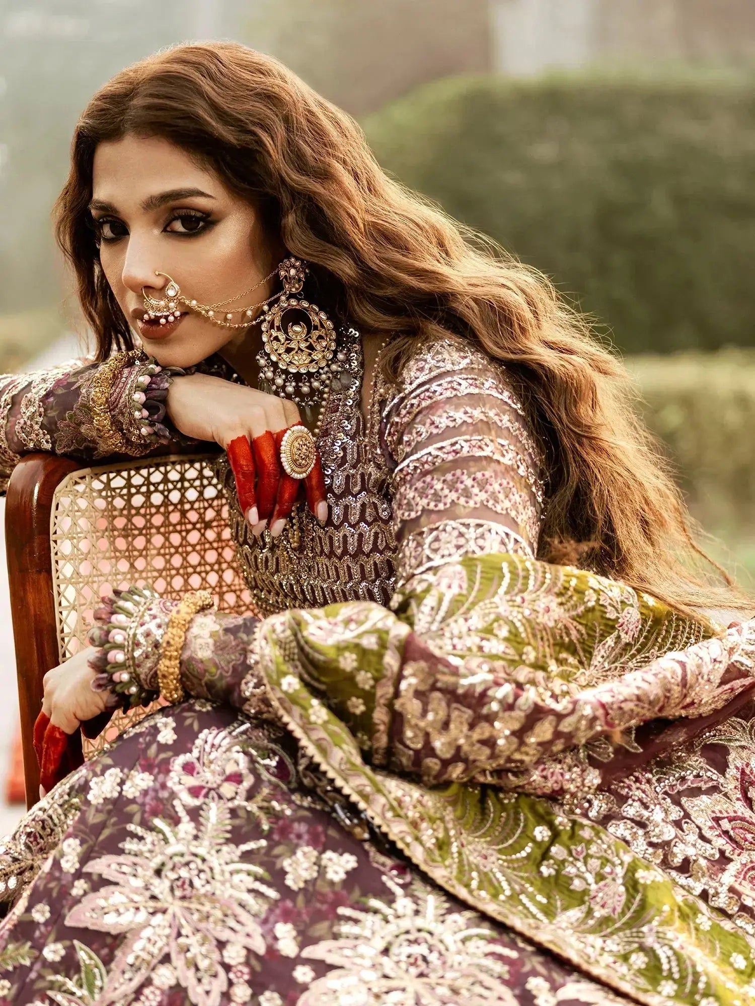 Maryam Hussain | Gulaab Wedding Formals 24 | Ronak - Pakistani Designer Dress - by Maryam Hussain | Type: Bridal - 100% Original at Saira Sultan
