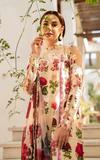 Asifa and Nabeel | Meraki Summer Vol 2 | Gulabo MK-09 - Pakistani Designer Dress - by Asifa and Nabeel | Type: Luxury - 100% Original at Saira Sultan