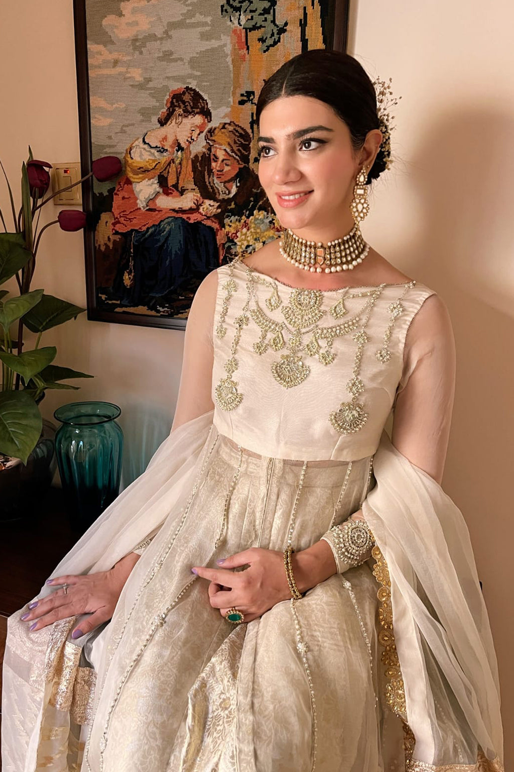 Mehak Yaqoob | Guzel Formals | GulBahar XL