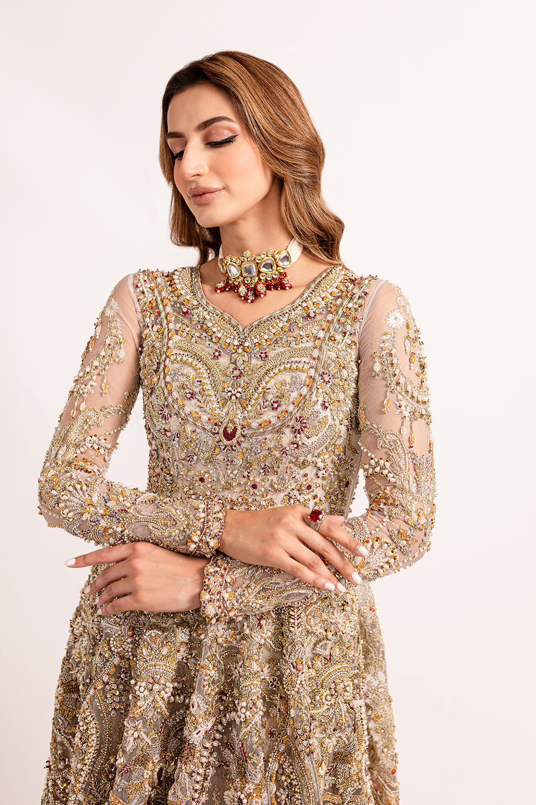 Mysie | Alara formals 24 | GULBANO - Pakistani Designer Dress - by Mysie by Tahira | Type: Formal - 100% Original at Saira Sultan