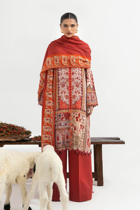 Sana Safinaz | Mahay Winter 25 | H255-003A by Sana Safinaz - Designer Dress  - Type : Ladies Clothes - Available at Saira Sultan - 100% Original 